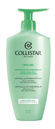 COLLISTAR CRYOGEL ANTICELLULITE BEAUTIFYING 400ML